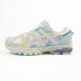 Asics Gel Kahana 8 бежевые с голубым, Размер 41