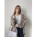 Сумка жіноча Guess багет білий Гесс