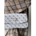 Сумка жіноча Guess багет білий Гесс
