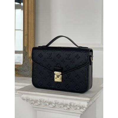 Cумка женская Луи Витон через плечо Louis Vuitton Medium Pochette черный Cумка женская Луи Витон через плечо Louis Vuitton Medium Pochette черный