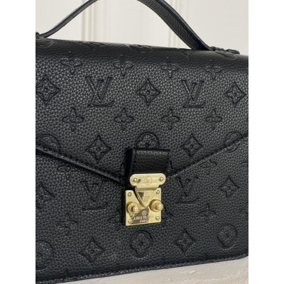 Cумка женская Луи Витон через плечо Louis Vuitton Medium Pochette черный