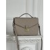 Сумка жіноча Луї Вітон через плече Louis Vuitton Medium Pochette кремовий