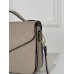 Сумка жіноча Луї Вітон через плече Louis Vuitton Medium Pochette кремовий