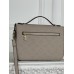 Сумка жіноча Луї Вітон через плече Louis Vuitton Medium Pochette кремовий