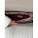 Сумка жіноча Луї Вітон через плече Louis Vuitton Medium Pochette кремовий