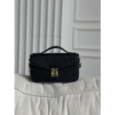 Cумка женская Луи Витон через плечо Louis Vuitton Medium Pochette черный мини Cумка женская Луи Витон через плечо Louis Vuitton Medium Pochette черный мини