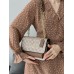 Жіноча сумка Coach Mini Klare через бежевий плече Коуч
