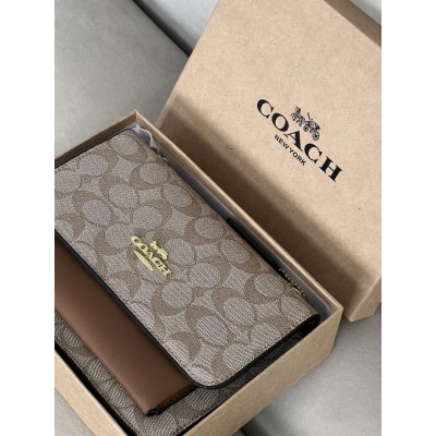 Жіноча сумка Coach Mini Klare через бежевий плече Коуч Жіноча сумка Coach Mini Klare через бежевий плече Коуч