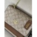 Жіноча сумка Coach Mini Klare через бежевий плече Коуч