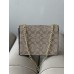 Жіноча сумка Coach Mini Klare через бежевий плече Коуч