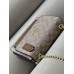 Жіноча сумка Coach Mini Klare через бежевий плече Коуч