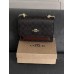 Жіноча сумка Coach Mini Klare через коричневий плече Коуч