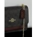 Жіноча сумка Coach Mini Klare через коричневий плече Коуч