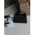 Жіноча сумка Louis Vuitton Capucines через плече Луї Віттон чорний класичний