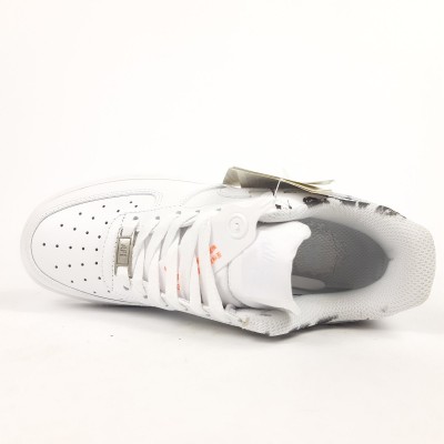 Nike Air Force 1 Low Supreme Comme Des Garcons Shirt білі з чорним, Розмір 39