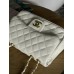 Сумка женская Chanel classic -  24 size кросс боди белый Шанель