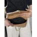 Жіноча сумка Yves Saint Laurent Loulou leather bag через бежевий плече Лоран Medium size