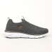 Puma Slip-On Knit тапкі мокасіни сліпони сірі з помаранчевим, Розмір 43