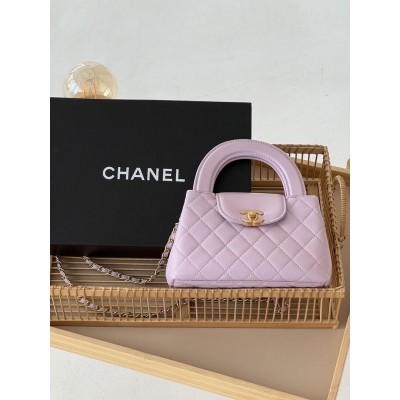 Сумка жіноча Chanel Kelly Bag Premium лавандовий клатч Шанель Сумка жіноча Chanel Kelly Bag Premium лавандовий клатч Шанель