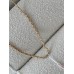 Сумка жіноча Chanel Kelly Bag Premium пудровий клатч Шанель
