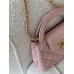 Сумка жіноча Chanel Kelly Bag Premium пудровий клатч Шанель