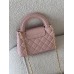 Сумка жіноча Chanel Kelly Bag Premium пудровий клатч Шанель