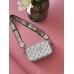 Сумка жіноча Guess 4G білий Гесс крос-боді через плече