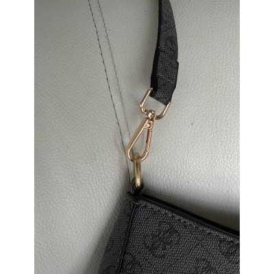 Сумка жіноча Guess Noelle 2в1 сірий Гесс