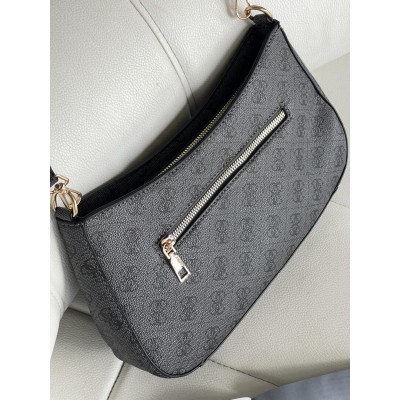 Сумка жіноча Guess Noelle 2в1 сірий Гесс