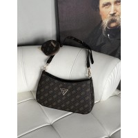 Сумка жіноча Guess Noelle 2в1 коричневий Гесс