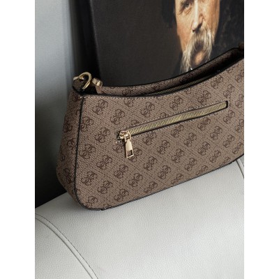 Сумка жіноча Guess Noelle 2в1 бежевий Гесс