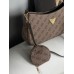 Сумка жіноча Guess Noelle 2в1 бежевий Гесс
