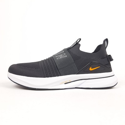 Nike Lightdtreet RUN серые с оранжевым, Размер 43
