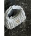 Сумка жіноча Miu Miu Wander Matelassé Nappa Leather білий хобо Міу Міу