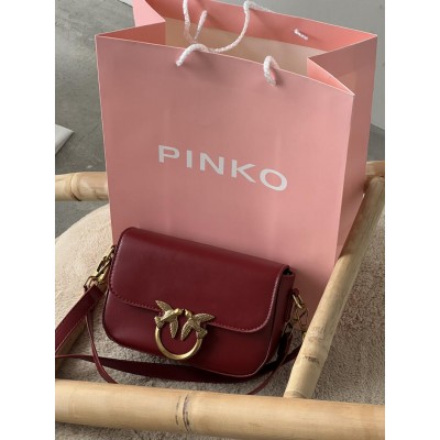 Жіноча сумка Love Box Bag Pinko червоний через плече Пінко Жіноча сумка Love Box Bag Pinko червоний через плече Пінко