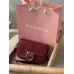 Женская сумка Love Box Bag Pinko красный через плече Пинко