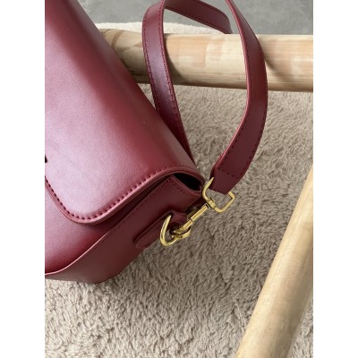 Женская сумка Love Box Bag Pinko красный через плече Пинко