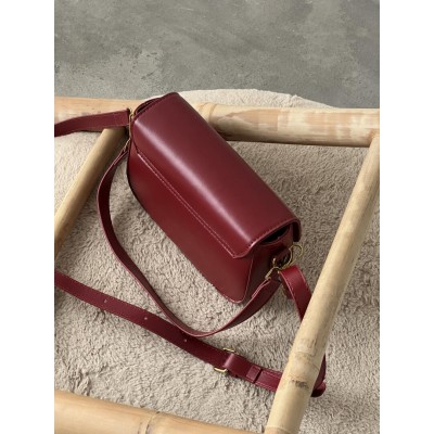 Женская сумка Love Box Bag Pinko красный через плече Пинко