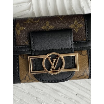 Женский кошелек Louis Vuitton моногам мини Луи Виттон