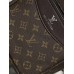 Мужская сумка мессенджер Louis Vuitton через плечо коричневый Луи Виттон