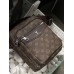 Мужская сумка мессенджер Louis Vuitton через плечо коричневый Луи Виттон