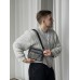 Чоловічі сумки COACH GRAHAM CROSSBODY через плече хакі з камуфляжним принтом Коуч