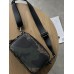 Чоловічі сумки COACH GRAHAM CROSSBODY через плече хакі з камуфляжним принтом Коуч