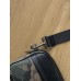 Чоловічі сумки COACH GRAHAM CROSSBODY через плече хакі з камуфляжним принтом Коуч