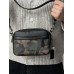 Чоловічі сумки COACH GRAHAM CROSSBODY через плече хакі з камуфляжним принтом Коуч