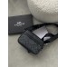 Чоловічі сумки COACH GRAHAM CROSSBODY через плече чорний Коуч