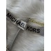 Сумка женская Michael Kors Jet Set Charm серый на широком ремне Майкл Корс