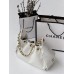 Сумка жіноча Chanel 25 Small Handbag Premium білий Шанель торба