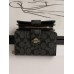 Гаманець жіночий Coach чорний книжка LUX Коуч
