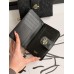 Гаманець жіночий Coach чорний книжка LUX Коуч